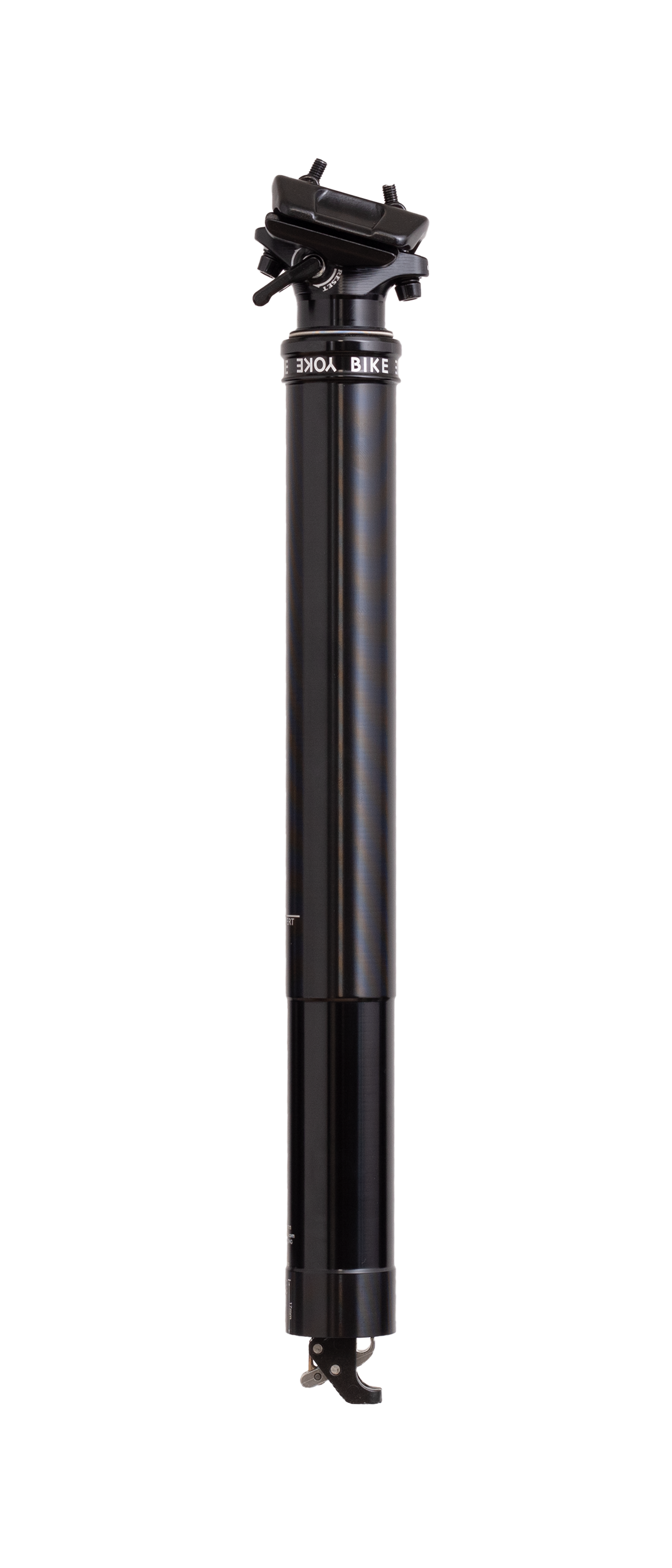 BikeYoke dropper seatposts stand for maximum performance and BikeYoke dropper seatposts stand for maximum performance and